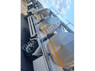 Milk Transport Tanks