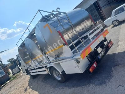 Milk Transport Tanks
