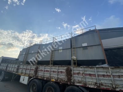 30 Ton Bunker Silo (Tane Fiyatı) Yapı Kimyasalları , Depolama