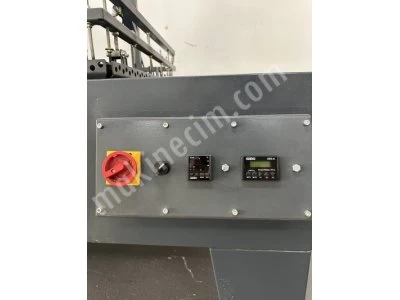 Yeni Gibi Yarı Otomatik Shrink Makinası Isı Tüneli + Poşet Yapıştırma