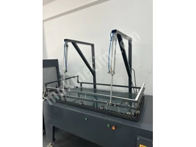 Yeni Gibi Yarı Otomatik Shrink Makinası Isı Tüneli + Poşet Yapıştırma