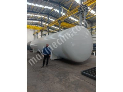 100 M³ Lpg Depolama Tankı Birinci Kalite (Flatrack Ile Nakliyeye Uygun)