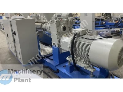 Plastic Pipe Extrusion Lines
