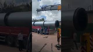 Silindir Tambur Kurutma Fırını
