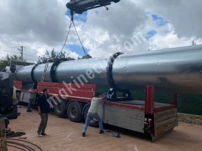Silindir Tambur Kurutma Fırını