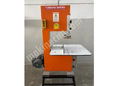 Şerit Et Kemik Ahşap Kesme Makinası