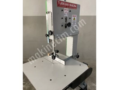 Şerit Et Kemik Ahşap Kesme Makinası