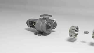 Mvm1.1/2” İç Dişli Transfer Pompa