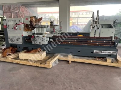 Cw62120Ad United 1200 Çap 3 Metre Torna Tezgahı