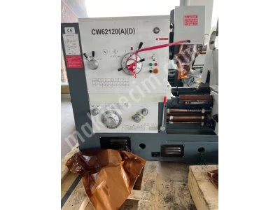 Cw62120Ad United 1200 Çap 3 Metre Torna Tezgahı