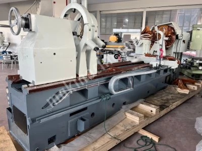 Cw62120Ad United 1200 Çap 3 Metre Torna Tezgahı