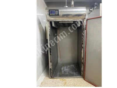 Tek Arabalı Sucuk Fırını