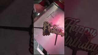Plastik Üzerine Yaldız Baskı Makinesi