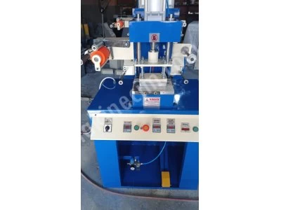 Plastik Üzerine Yaldız Baskı Makinesi