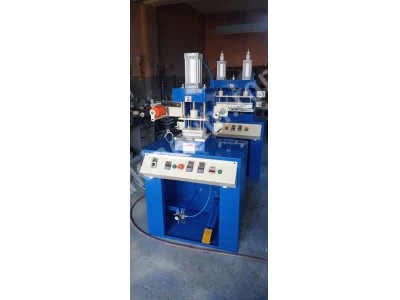Plastik Üzerine Yaldız Baskı Makinesi