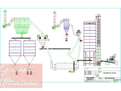 Satılık Ultrasonik Solvent Geri Kazanım Tesisi 10Ton/Gün-Patlama Riski Yok