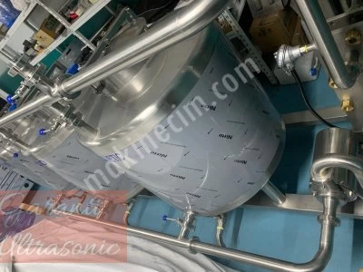 Satılık Ultrasonik Solvent Geri Kazanım Tesisi 10Ton/Gün-Patlama Riski Yok