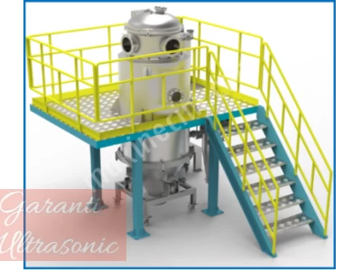 Satılık Ultrasonik Solvent Geri Kazanım Tesisi 10Ton/Gün-Patlama Riski Yok