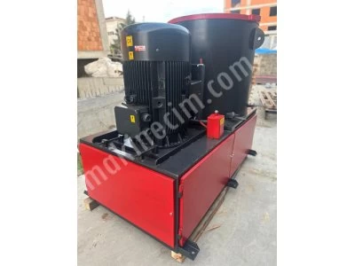100 Lük Sıfır Agromel Makinası