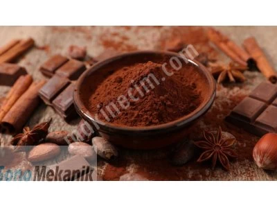 Satılık Dubai Çikolata Makina Hattt 2000 Kg/Gün