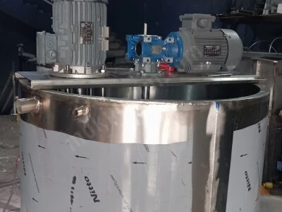Süt Kaynatma ve Süt Soğutma Kazanları 200 Litre