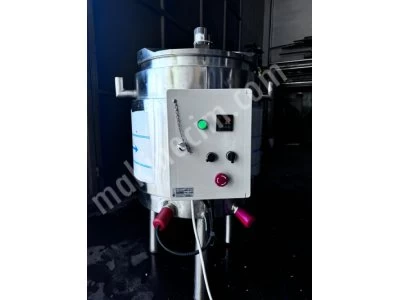Süt Kaynatma ve Süt Soğutma Kazanları 200 Litre