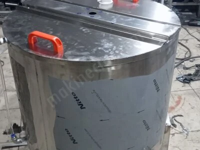 Süt Kaynatma ve Süt Soğutma Kazanları 200 Litre