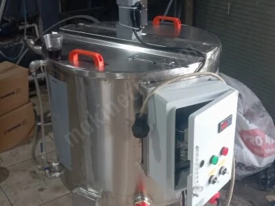 Süt Kaynatma ve Süt Soğutma Kazanları 200 Litre