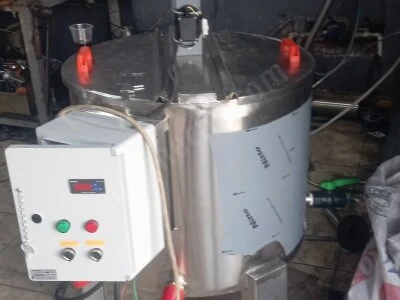 Süt Kaynatma ve Süt Soğutma Kazanları 200 Litre