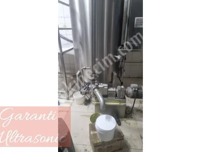 Satılik Dubai Çikolata Makinası 2000 Kg/Gün
