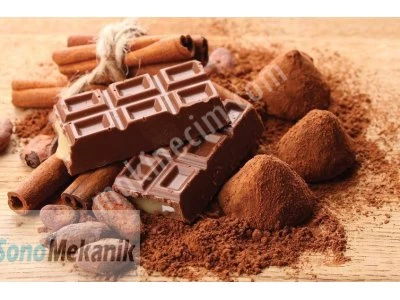 Satılık Dubai Çikolata Makinesi Hattı 4000 Kg/Gün