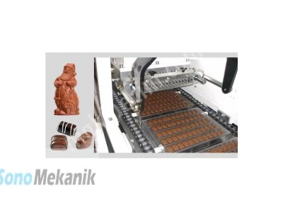 Satılık Dubai Çikolata Makinesi Hattı 4000 Kg/Gün
