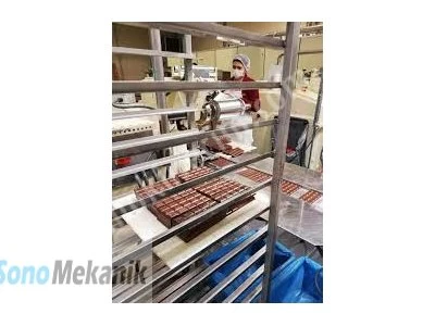 Satılık Dubai Çikolata Makinesi Hattı 1000 Kg/Gün