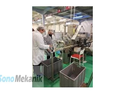 Satılık Dubai Çikolata Makinesi Hattı 5000 Kg/Gün