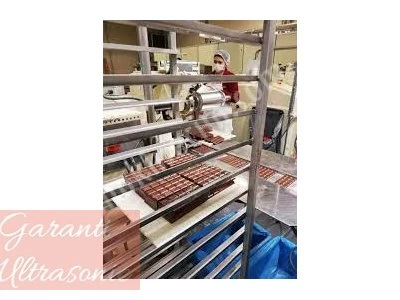 Satılık Dubai Çikolataı Ürettim Hattı 4000 Kg/Gün