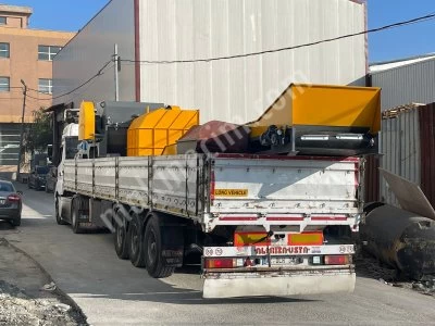 150'Lik Kırma Makinası Bant Sıfır Öncel Makina