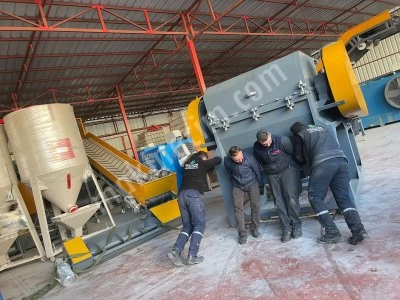 150'Lik Kırma Makinası Bant Sıfır Öncel Makina