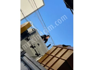 150'Lik Kırma Makinası Bant Sıfır Öncel Makina