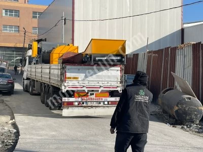150'Lik Kırma Makinası Bant Sıfır Öncel Makina