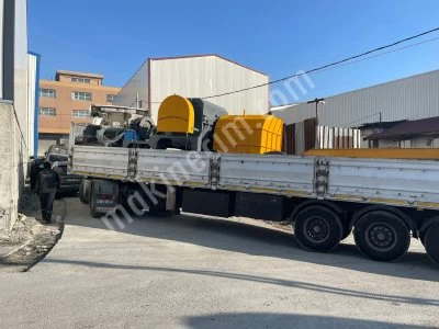 150'Lik Kırma Makinası Bant Sıfır Öncel Makina