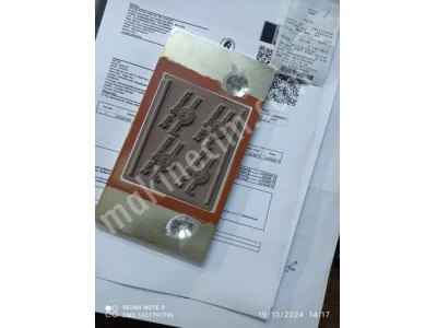 Silindir Yaldız Baskı Makinesi