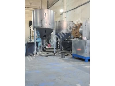 Hammadde Karıştırıcı Mikser