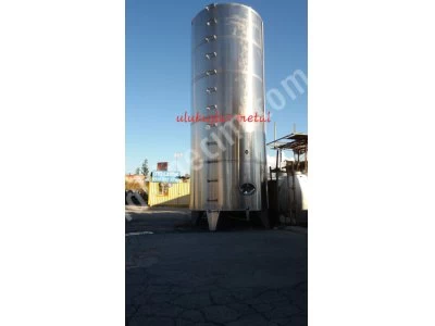 Olive Oil Tank Stainless Chrome Olive Oil Storage Tank