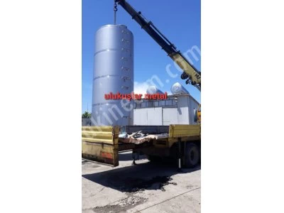 Olive Oil Tank Stainless Chrome Olive Oil Storage Tank
