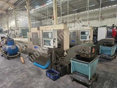 Cnc Kayar Otomat