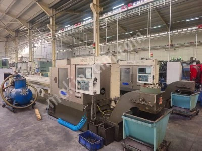 Cnc Kayar Otomat