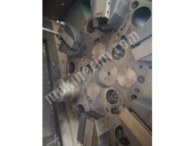 12 İnc C Eksenli Cnc Torna