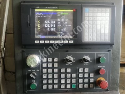 12 İnc C Eksenli Cnc Torna