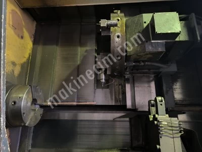 12 İnc C Eksenli Cnc Torna