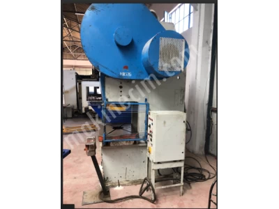 100 Ton Bulgar Hava Kavramalı Pres